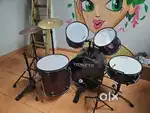 TOVASTE 5-Piece Drum Kit – Big Bargain
