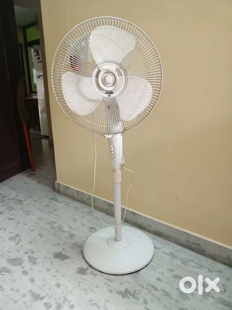 Pedestal fan Usha: Colour white