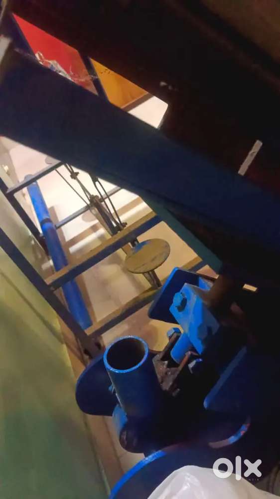 Chappal manufacturing machine