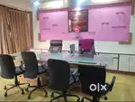 1400 SQ.FEET FULLY FURINESHED OFFICE FOR RENT IN KOLHAPUR.
