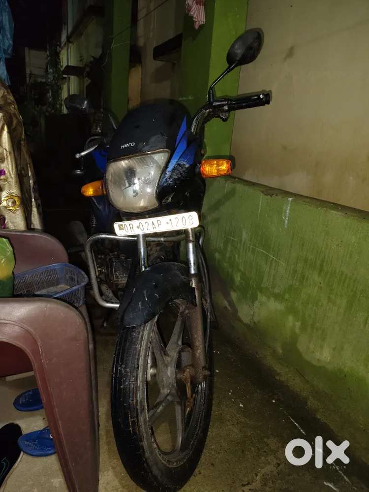 Hero honda, passion plus