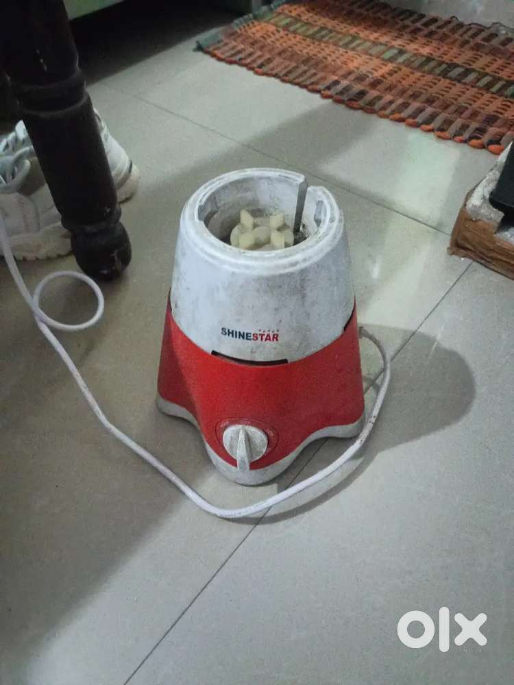 Urgent sale shine star mixie good condition 2,3 jar