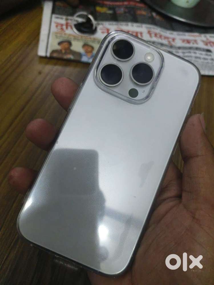 iphone 15 pro white coloyr 256 gb