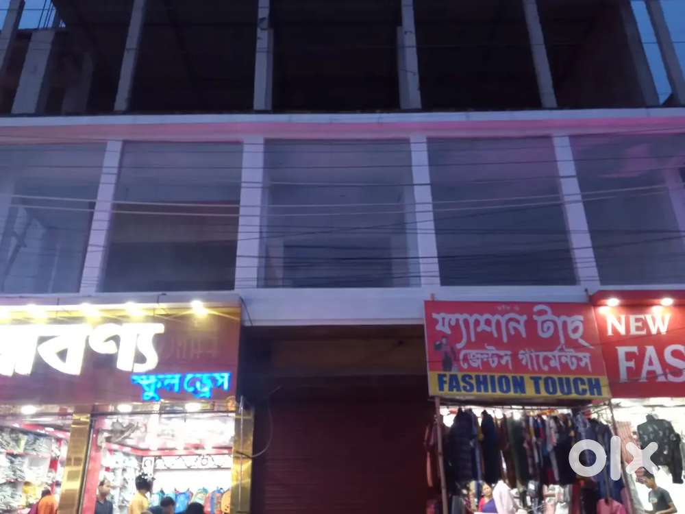 Rent shop or showroom at udaipur Tripura