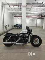 Harley Davidson Forty Eight Sportster XL 1200 X MH12