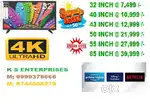 50 INCH SMART LED TV @ 21,999 /-