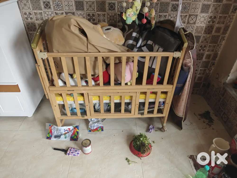 BABY COT IN BRAND NEW CONDITION