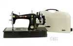 Usha Bandhan Straight Stitch Composite Sewing Machine (Black)
