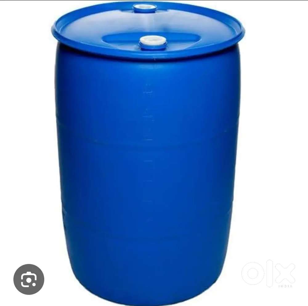 Plastic Water Drum