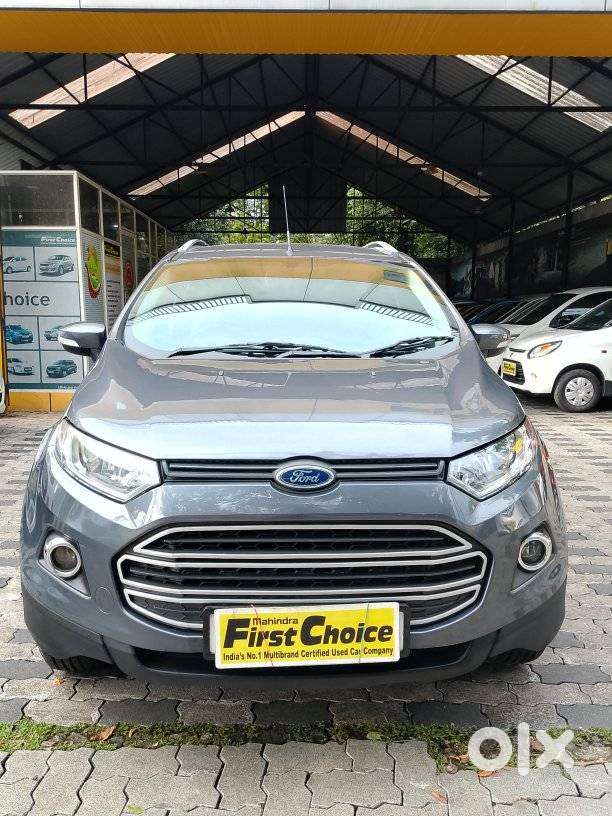 Ford Ecosport 1.5 Diesel Titanium, 2015, Diesel