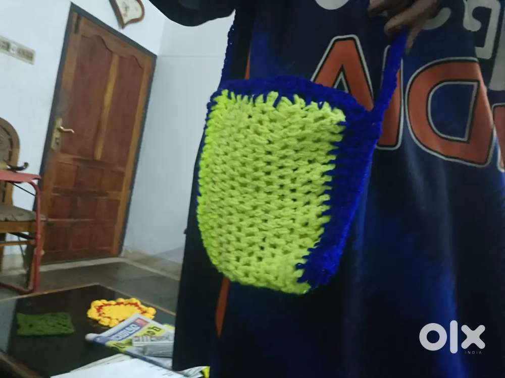 Crochet handmade handbag 150-/