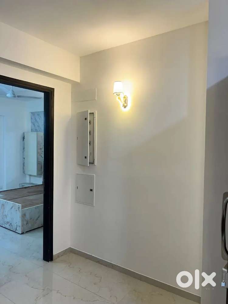 Semi Furnished 2Bhk Society Apertment Available For Rent Gurgaon