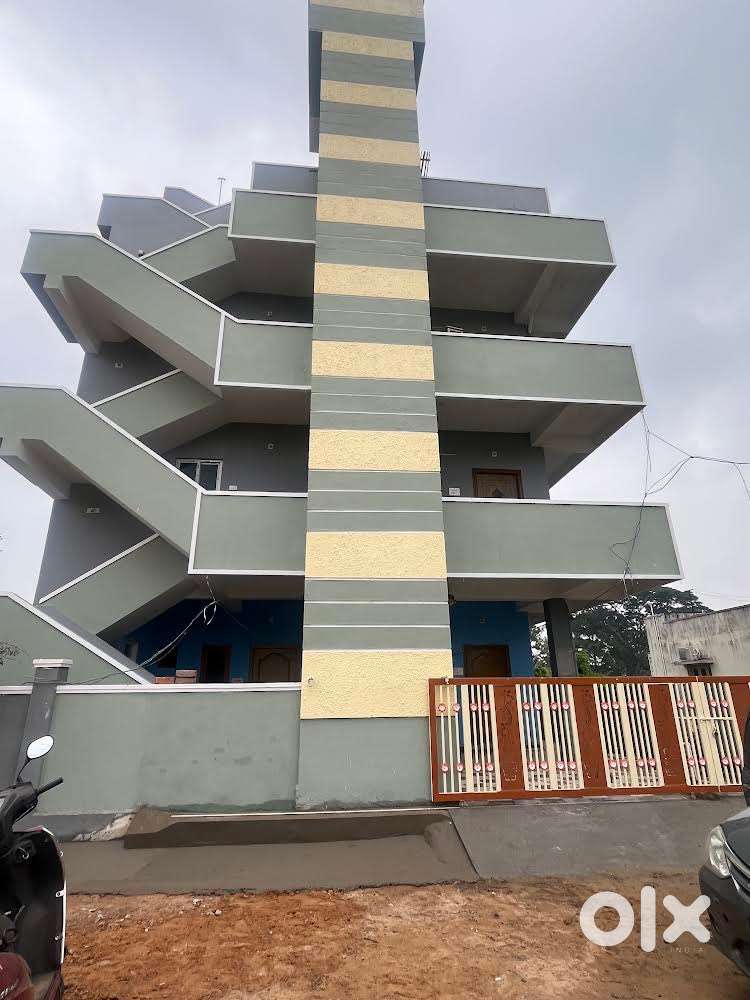 New apartment building