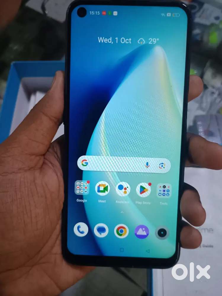 Realme narzo 30 5g with box
