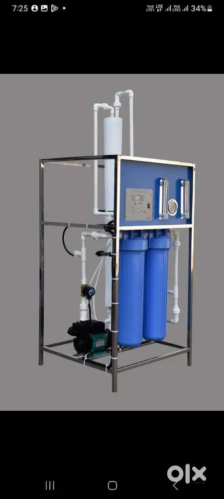 RO and softener commercial and domestic