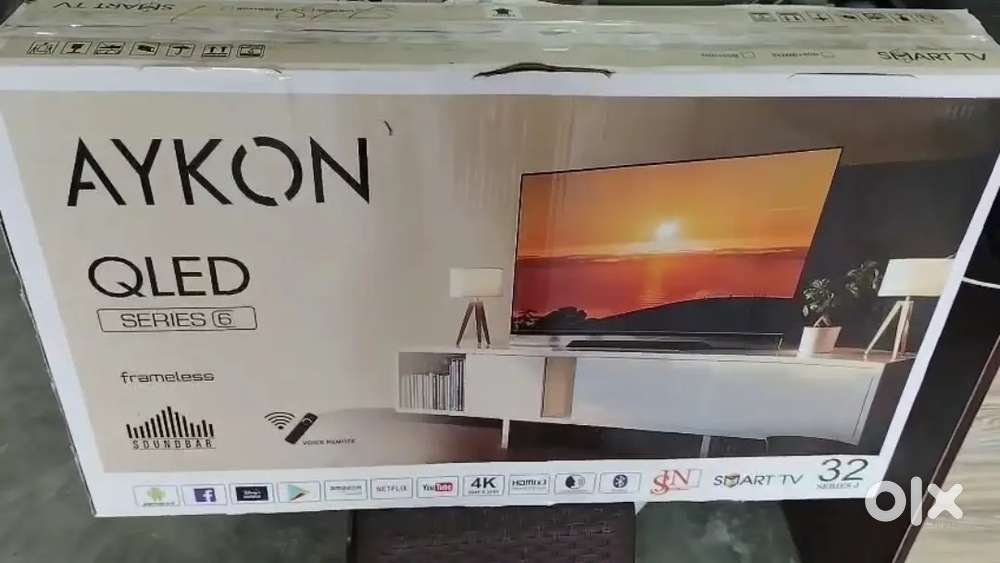 AYKON QLED Smart TV Series 6 (32 Inch) – For Sale