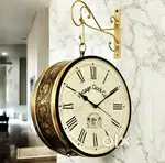 Vintage Wall clock (Brass finish)