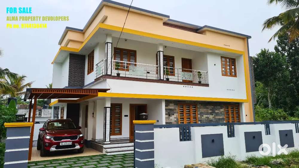 6BHK on a 10-cent \ 6-cent  plot (negotiable)