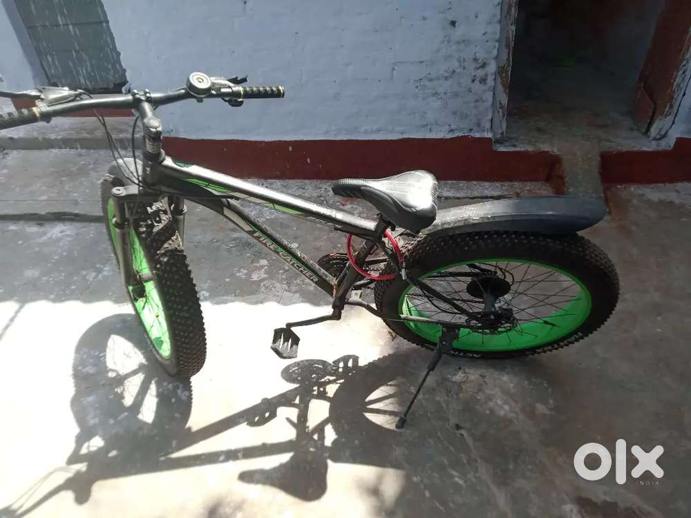 Ranger girl gear wali cycle