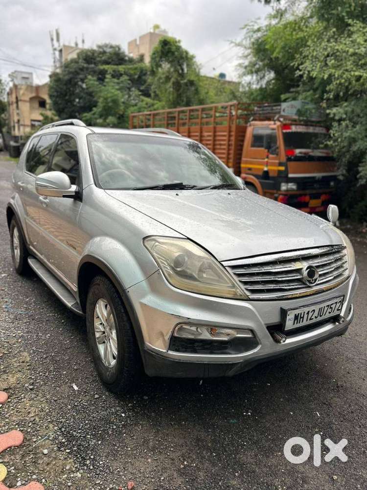 Mahindra Rexton, 2013, Diesel
