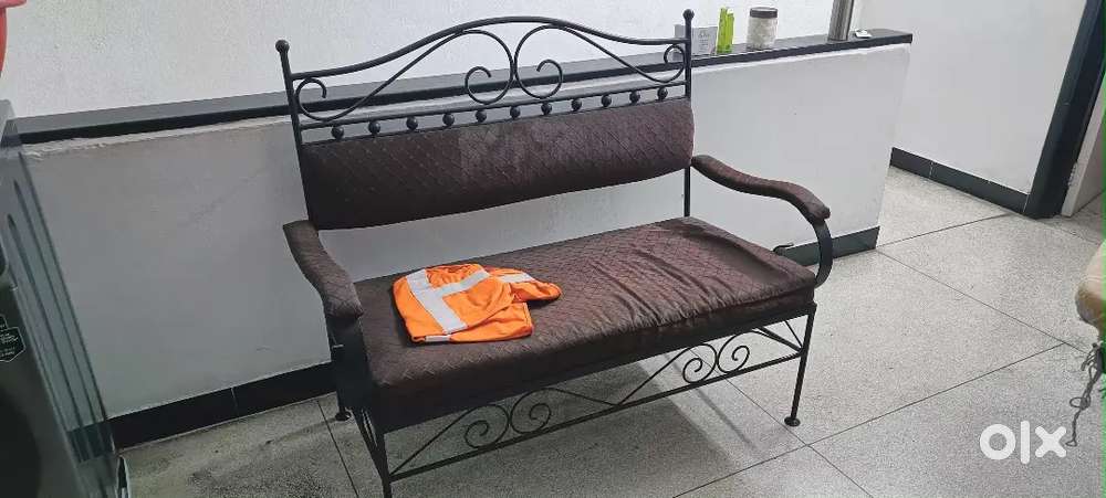 Wrought Iron Sofa Set