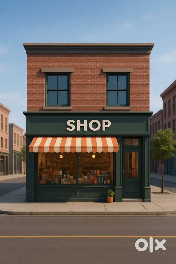 2500 sqft shop / office 1st floor