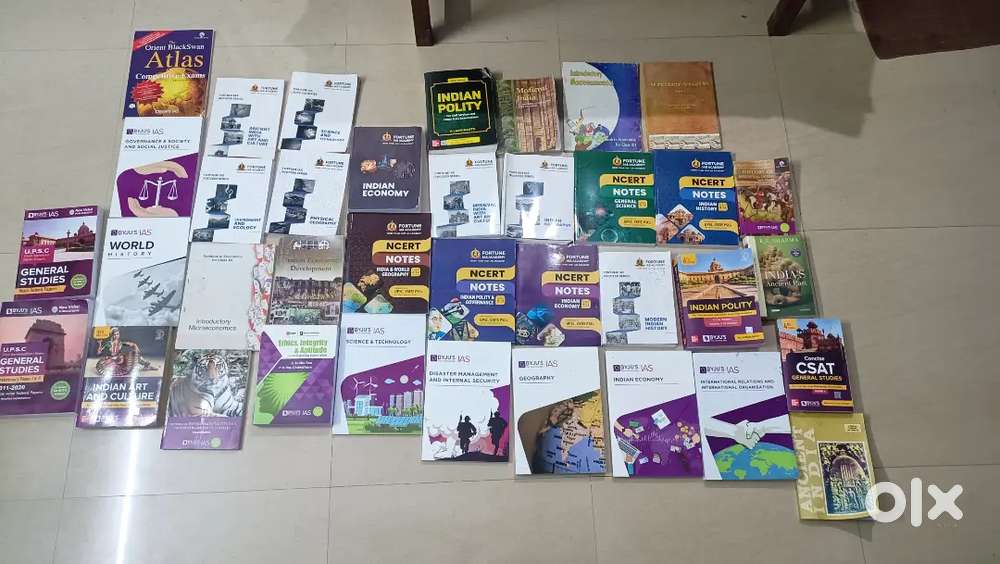 Civil service books and guides