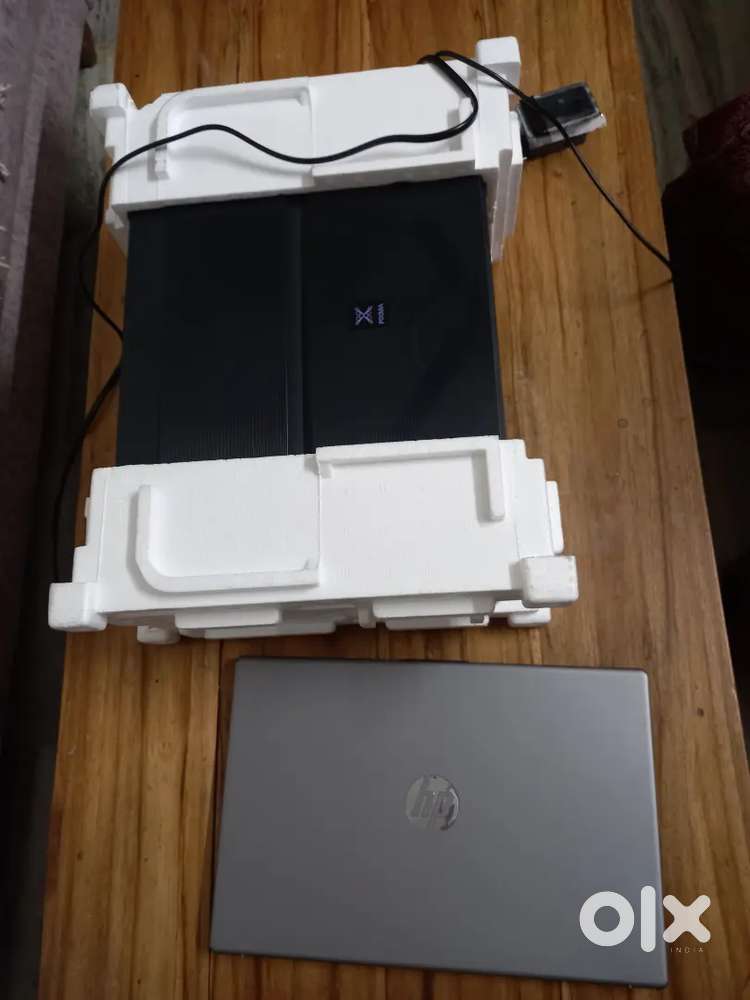 Brand new HP laptop and Canon printer