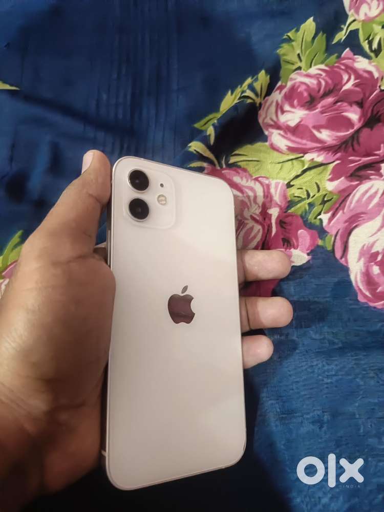 iPhone 12 white colour 64gb new condition