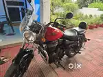 Meteor 350 stellar red colour 2021 model