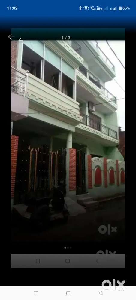 3BHK on second floor