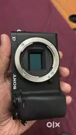 Sony A6400 Body with accessories