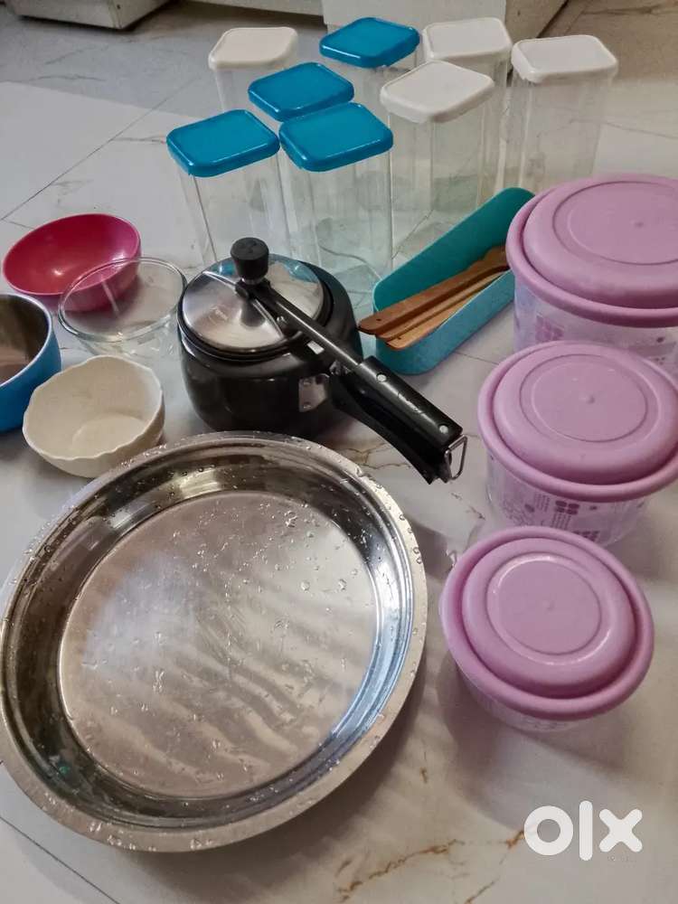 Madh Near Aksha Gaon - Kitchen bartan & other Container boxes & more