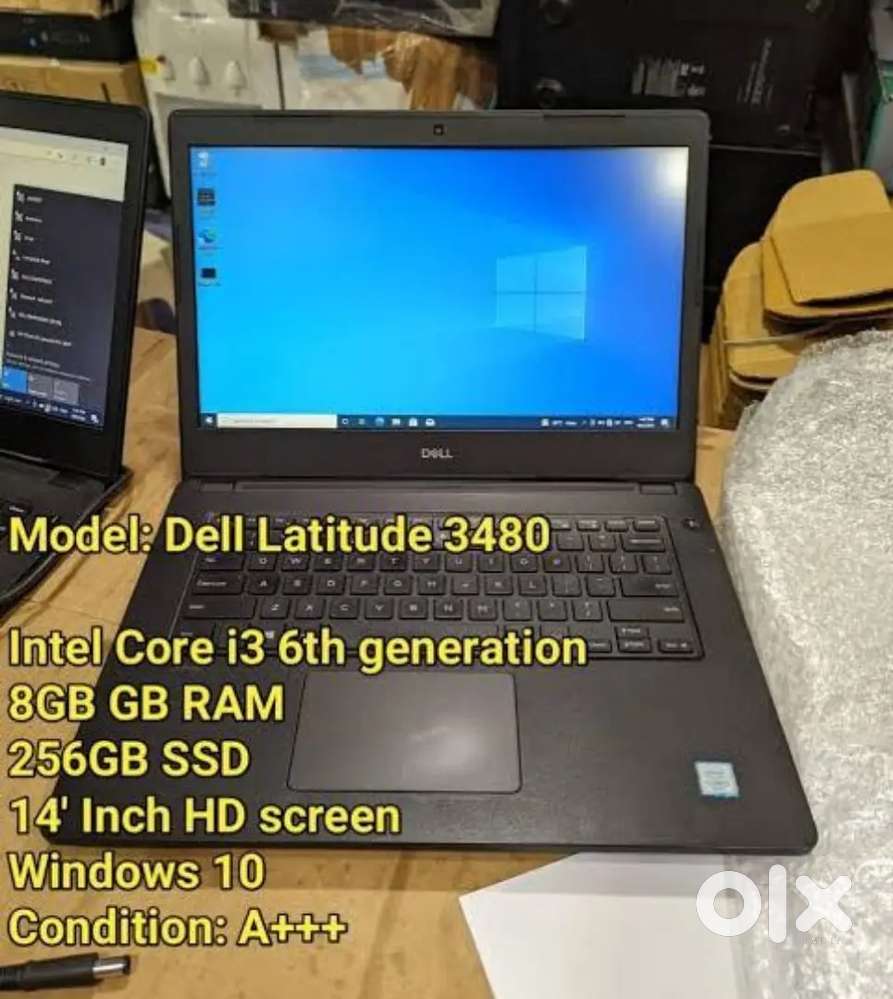 Dell Latitude 3480 i3 6th Gen (6006U) 8GB /256 Good Working Condition