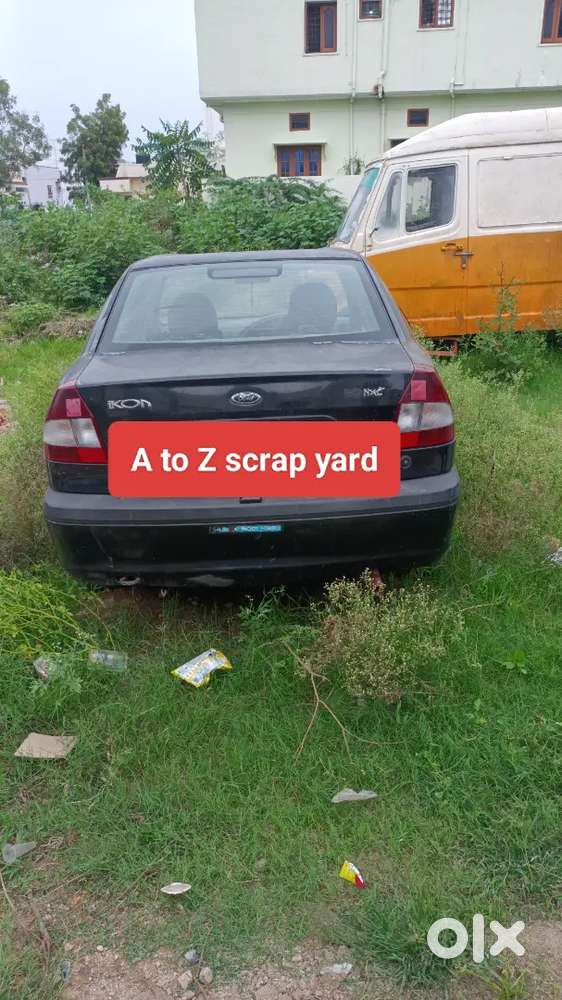 We buy scrap cars dead cars un used cars