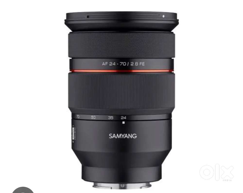 Samyang lens 24 70 2.8 for sony e mount