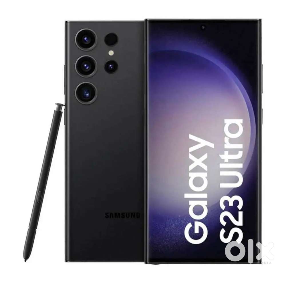 Samsung s23 ultra 12gb ram 256gb  memory