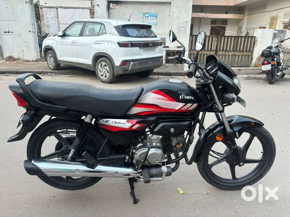 Hero HF Deluxe 2020 model