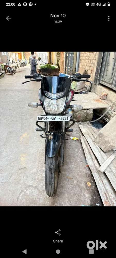 Good condition bike