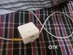 One plus original charger 80watt +cable exchange apple adapter accept