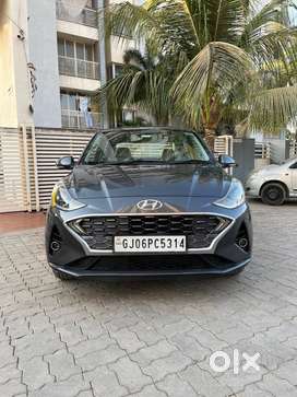 Hyundai Aura, 2020, Petrol