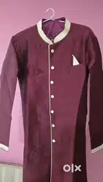 Dress Sherwani Kurta pyjama wedding Hand stich PREMIUM LOOK