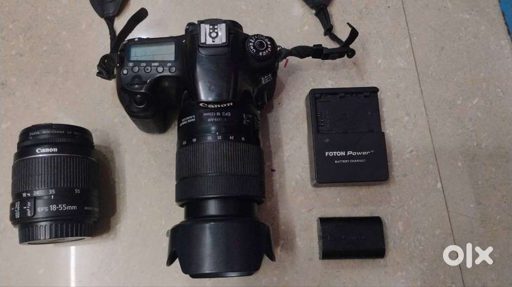 Canon 60D DSLR  Camera