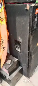 DJ set 4 top 15 inch 1 bass 4000 watt 1bass 2000 watt 1