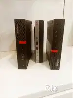 Lenovo/Hp Tiny7Th Gen ThinkCentre 720Q 8GB/256GB core i5