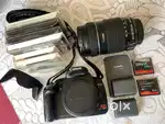 Bundle offer - CANON REBEL XTi DSLR, lens and bag