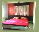 For Rent 3BHK Furnished Flat, Motera