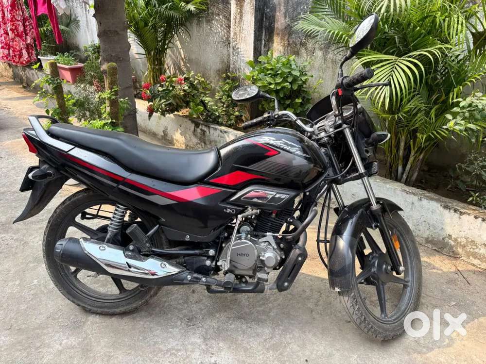 Ekdam new aur fresh single handed bike hai ,