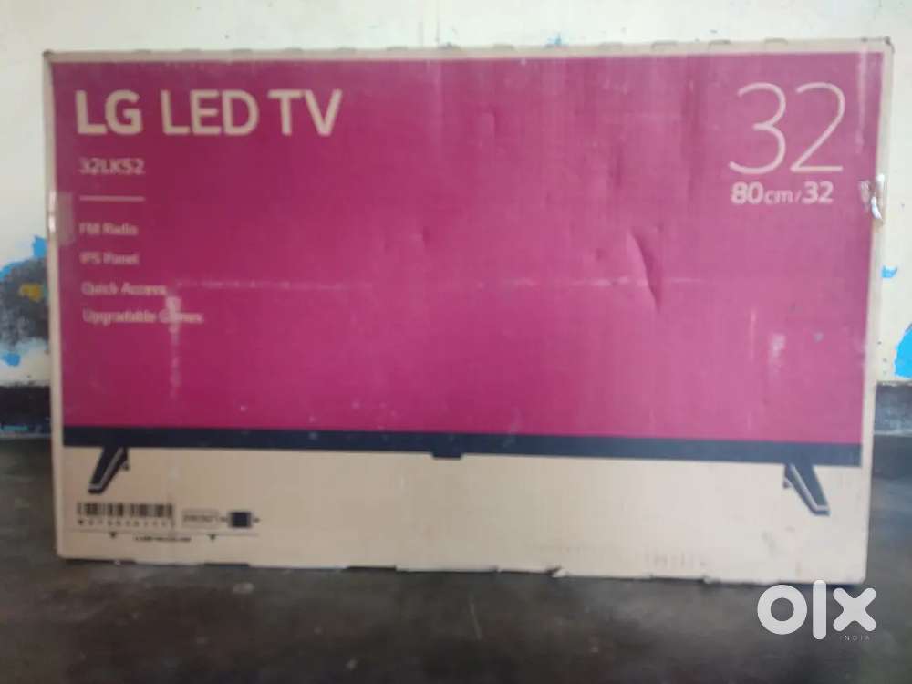 LG 32 Inch LED TV (Model: 32LK52) – Excellent Condition