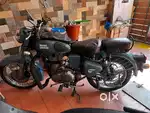 Royal Enfield classic 500 fancy number